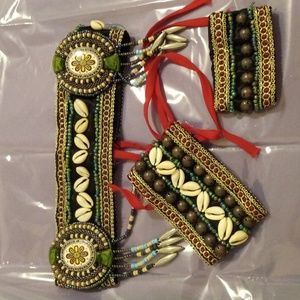 ARABIC DANCEWEAR TRIBAL